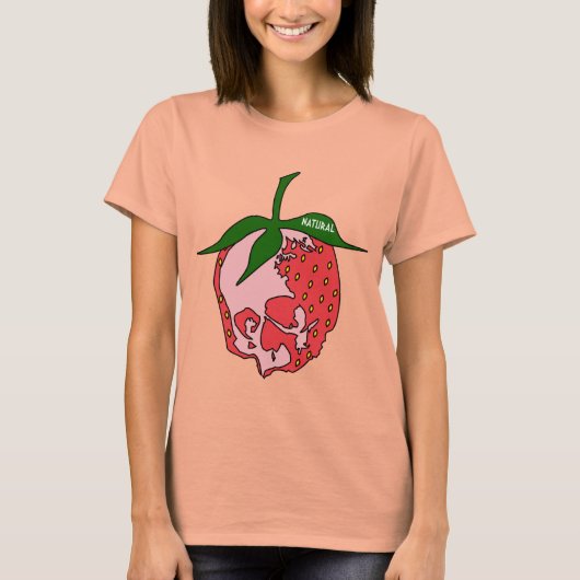 T-shirt Douceur naturelle (Devant)