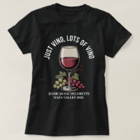 Douceur personnalisée Just Vino Napa Demoiselle d'
