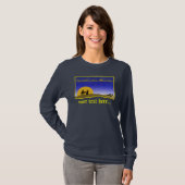 T-shirt Douceur solaire (Devant entier)
