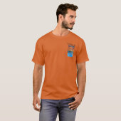 T-shirt Douche à grottes de sirène (Devant entier)