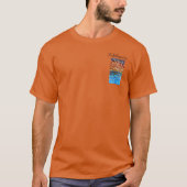 T-shirt Douche à grottes de sirène (Devant)