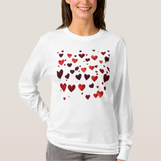 T-shirt Douche coeur 2