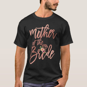 T-shirt Douche de mariage pour maman de la mariée Mère du