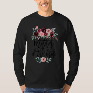 T-shirt Douche de Mariée Mariage Pour Maman Mariée Mère De