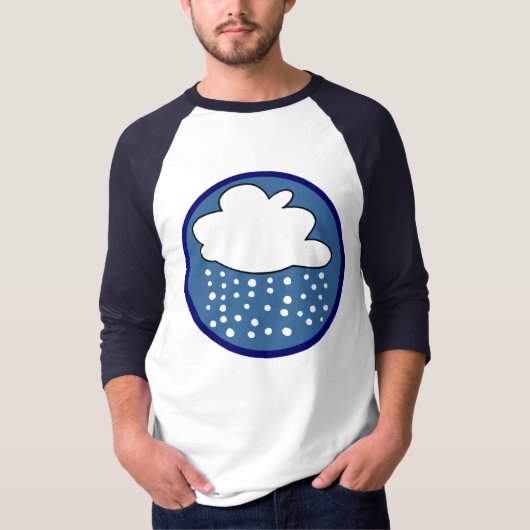 T-shirt Douche de neige (Devant)