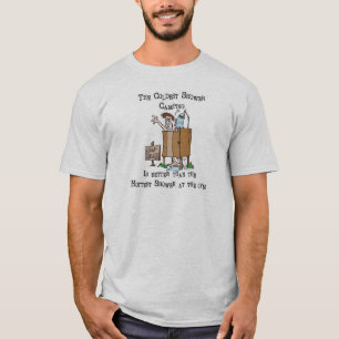 T-shirt Douche du camp