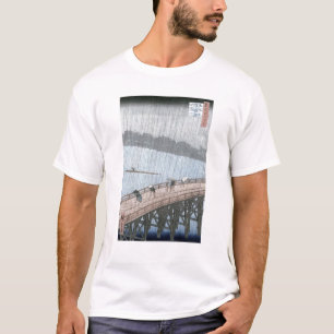 T-shirt Douche soudaine au-dessus de pont de Shin-Ohashi