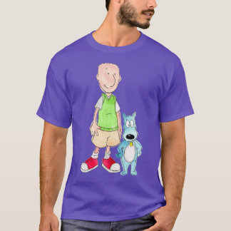 T-shirt Doug et Porkchop
