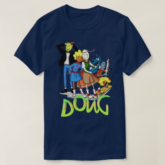 T-shirt Doug et ses amis (Design devant)