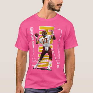 T-shirt Doug Williams Washington Throwback City