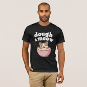 T-shirt Dough & Meow (Devant entier)