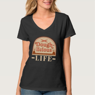 T-shirt Doughlicious Life Boulanger
