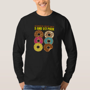T-shirt Doughnut Découvrez Mon Pack 5 Et 12 Doughnut Eati
