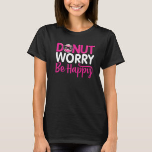 T-shirt Doughnut Donut Amateur Foodie Inspiration Donut Wo