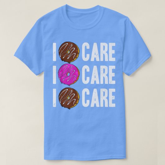 T-shirt Doughnut Lover Drôle Dit Que Je Soins De Donut Jou (Design devant)