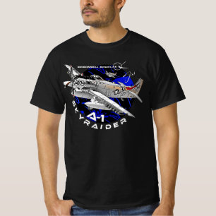 T-shirt Douglas A-1 Avion d'attaque Skyraider
