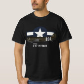 T-shirt Douglas C-47 Skytrain (Devant)