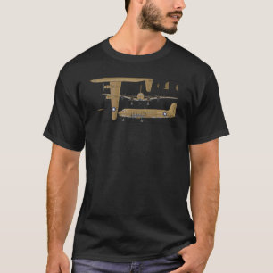T-shirt Douglas C 54 Skymaster American 2ÈME GUERRE MONDIA