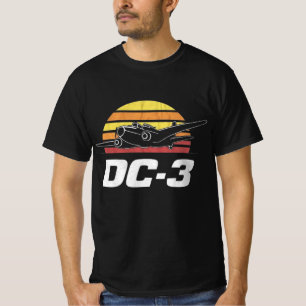 T-shirt Douglas DC-3