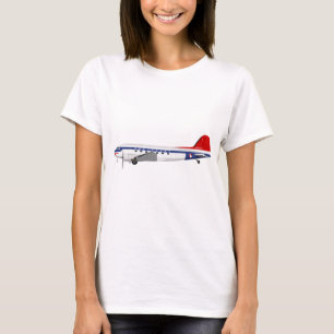 T-shirt Douglas DC-3 Skytrain Northwest Airlines