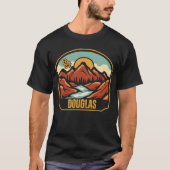 T-shirt Douglas, Géorgie (Devant)