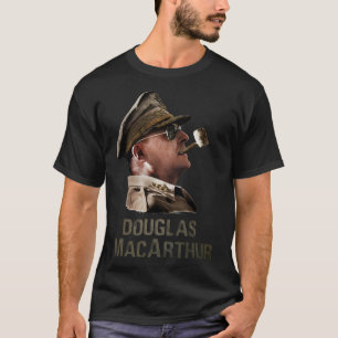 T-shirt Douglas Macarthur, 1944 Cadeau d'art coloré Hallow