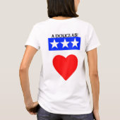 T-SHIRT DOUGLAS NOIR T (Dos)