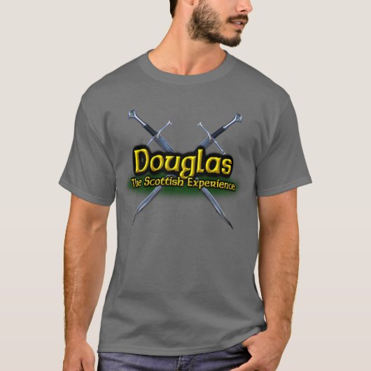 T-shirt Douglas The Scottish Experience Clan (Devant)