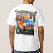 T-shirt Douille courte (Dos)