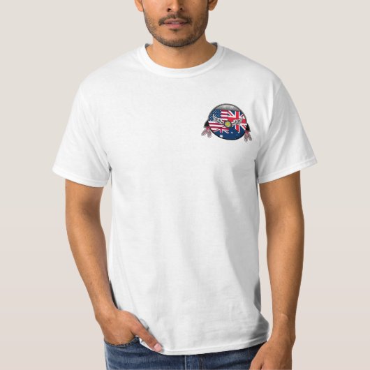 T-shirt Douille courte (Devant)