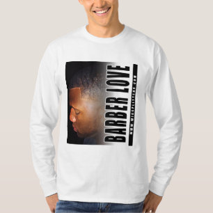 T-shirt Douille d'amour de coiffeur longues/chemises de