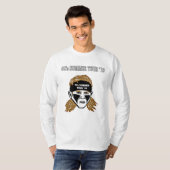 T-shirt Douille de bandeau de visite d'été d'OCs longue (Devant entier)