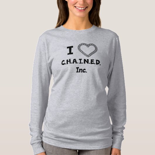 T-shirt Douille de base des femmes la longue (Devant)