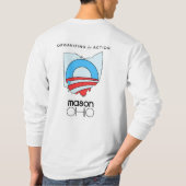 T-shirt Douille de base du maçon OFA longue (Dos)