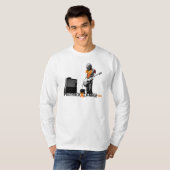 T-shirt Douille de base vol.1 de Courrier-Rock longue (Devant entier)