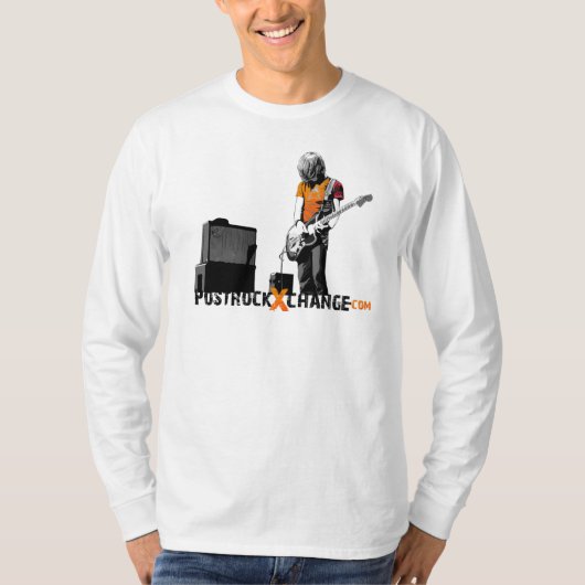 T-shirt Douille de base vol.1 de Courrier-Rock longue (Devant)