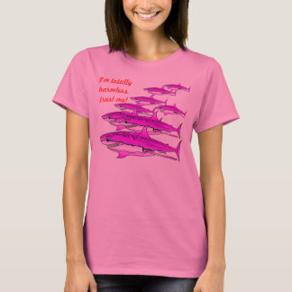 T-shirt Douille de brigade de requin longue