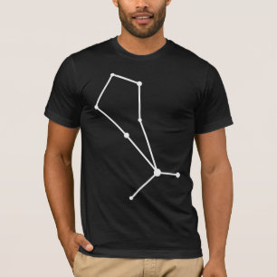 T-shirt Douille de constellation de Bootes longue