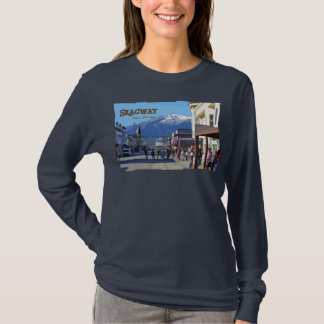 T-shirt Douille de dames de Skagway longue