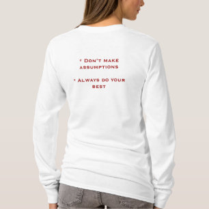 T-shirt Douille de Hoody de quatre accords la longue