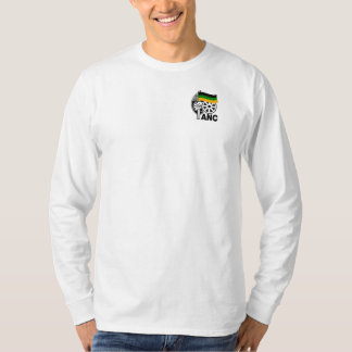 T-shirt Douille de logo d'ANC longue