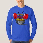 T-shirt Douille de Ramen de Kamen longue (Devant)