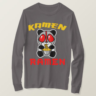 T-shirt Douille de Ramen de Kamen longue
