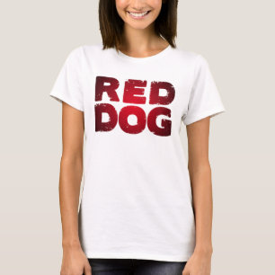 T-shirt Douille de short de cou du scoop des femmes