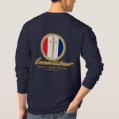 T-shirt Douille de voitures classiques d'Excalibur Camelot (Dos)