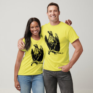 T-shirt Douille d'Eagle de zombi longue