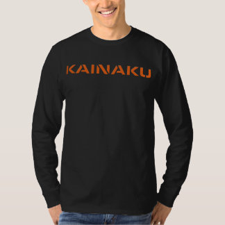 T-shirt Douille des hommes de Kainaku 2 la longue