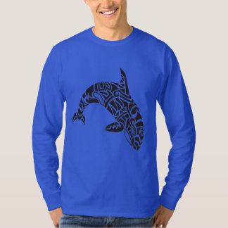 T-shirt Douille d'orque de totem longue