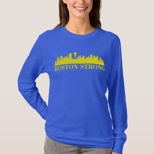 T-shirt Douille forte des femmes la longue (Devant)