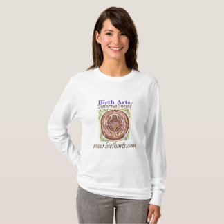 T-shirt Douille internationale T Slouchy d'arts de